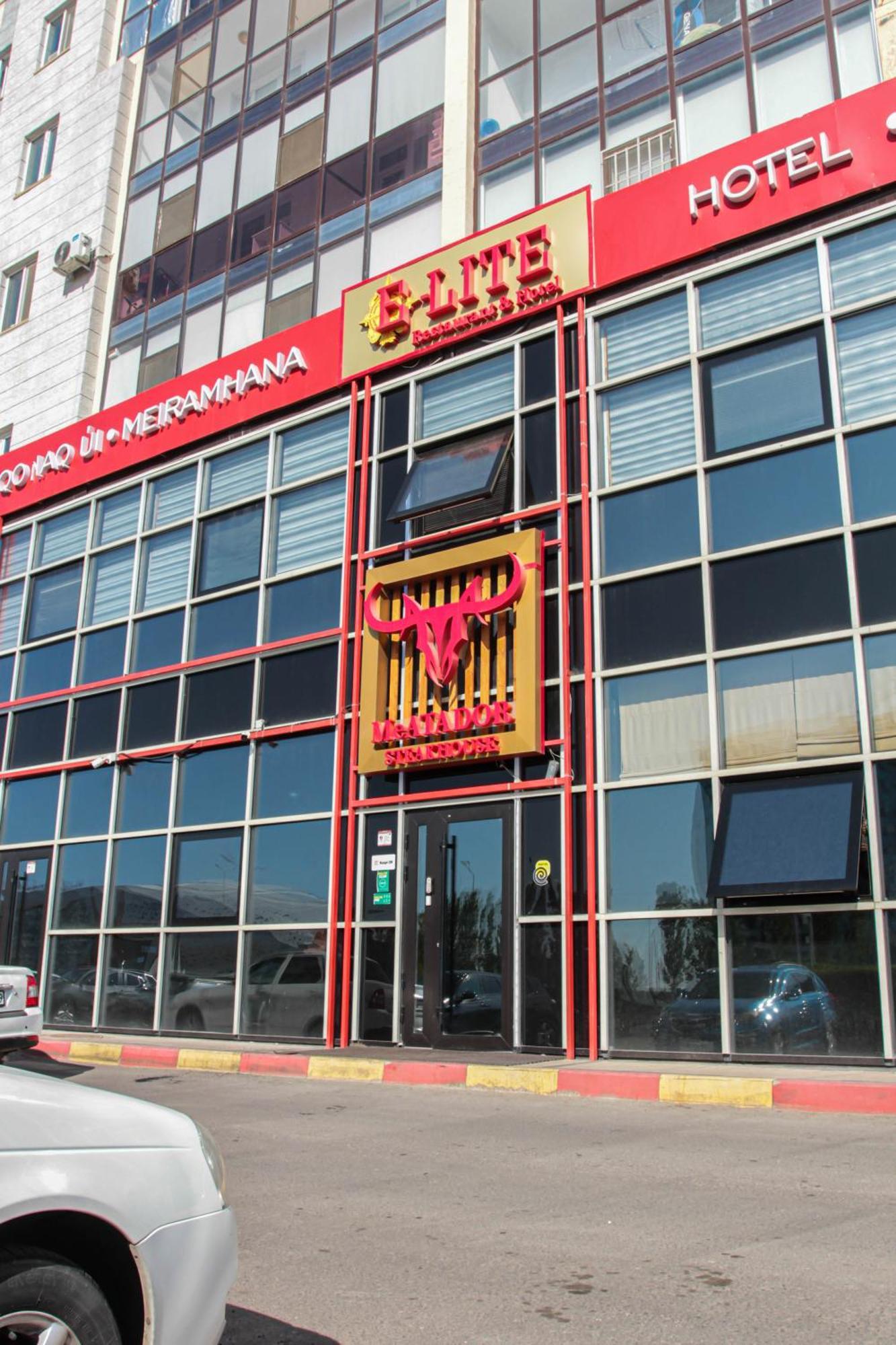 Aparthotel E-Lite& Meatador Astana Exterior foto